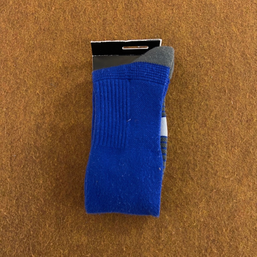 Under Armour Unisex M Blue Over-The-Calf Performance Athletic Socks 1386254